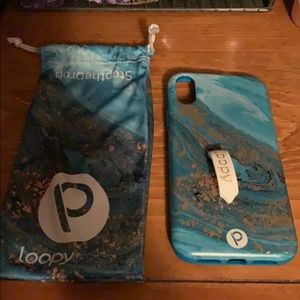 New iPhone XR  Loopy case
